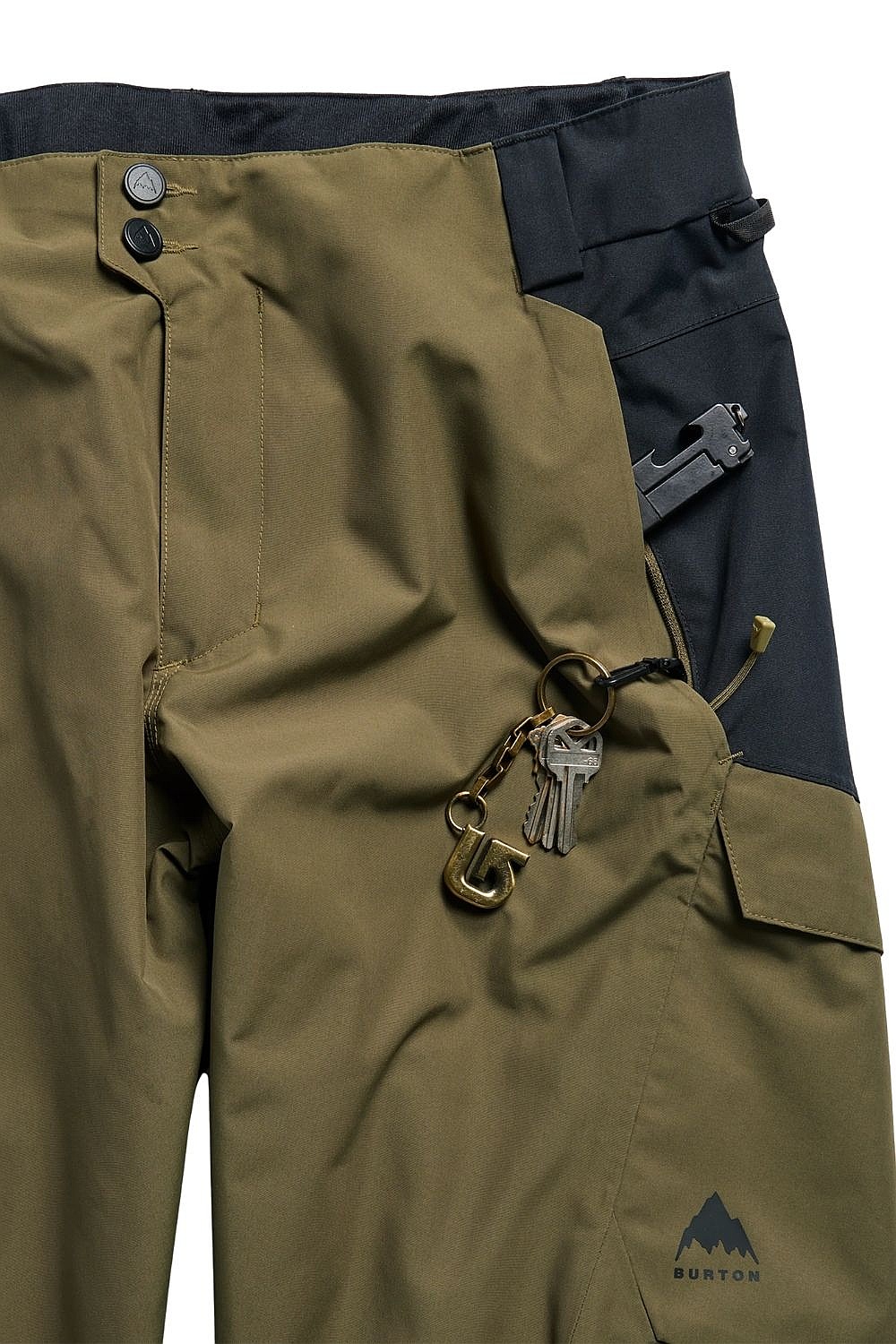 Hose Burton Reserve 2L - Dried Moss/True Black - men´s