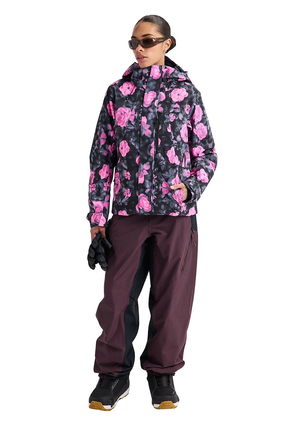 Jacke Burton Reserve Insulated Stretch 2L - Shockwave Floral - women´s