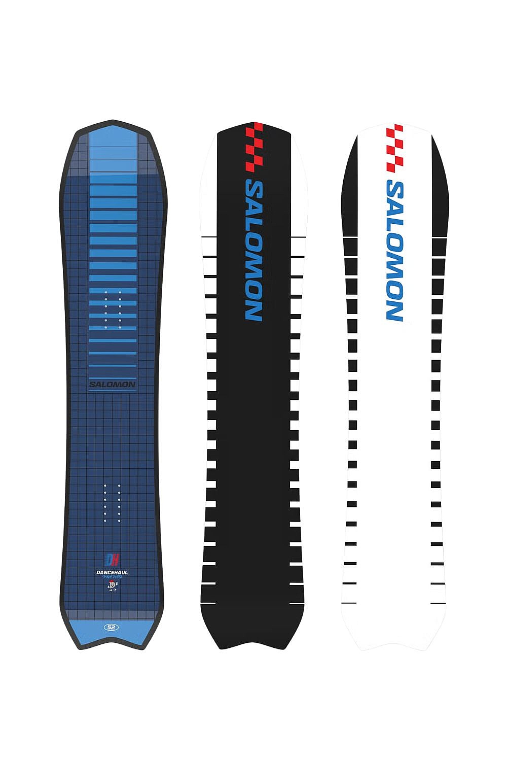 Snowboard Salomon Dancehaul - No Color