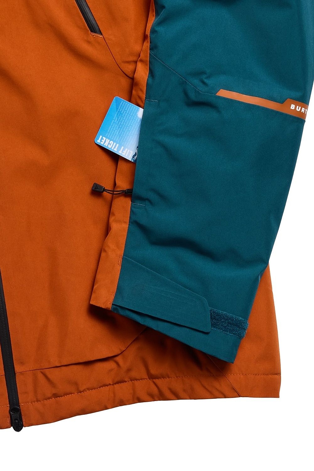 Jacke Burton Reserve Insulated 2L Gore-Tex - Atlantic Teal/Spiced Chai - men´s