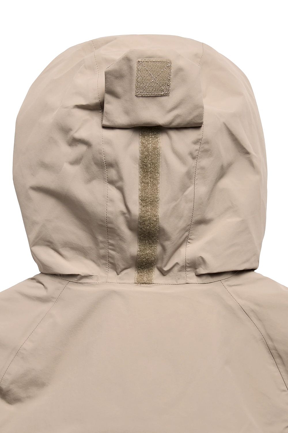 Jacke Burton Frostner Anorak 2L - Summit Taupe/True Black - unisex junior