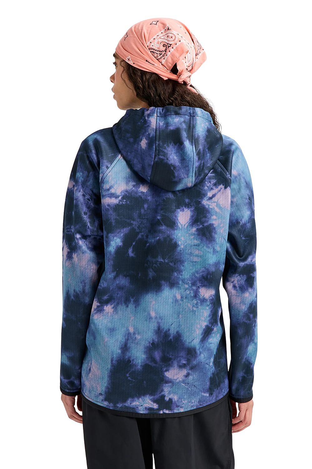 sweatshirt Burton Crown Weatherproof Pullover - Crystal Dye - women´s