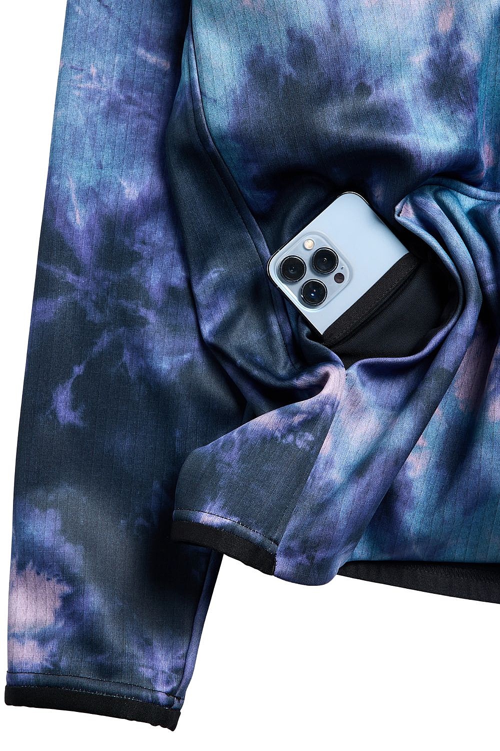 sweatshirt Burton Crown Weatherproof Pullover - Crystal Dye - women´s