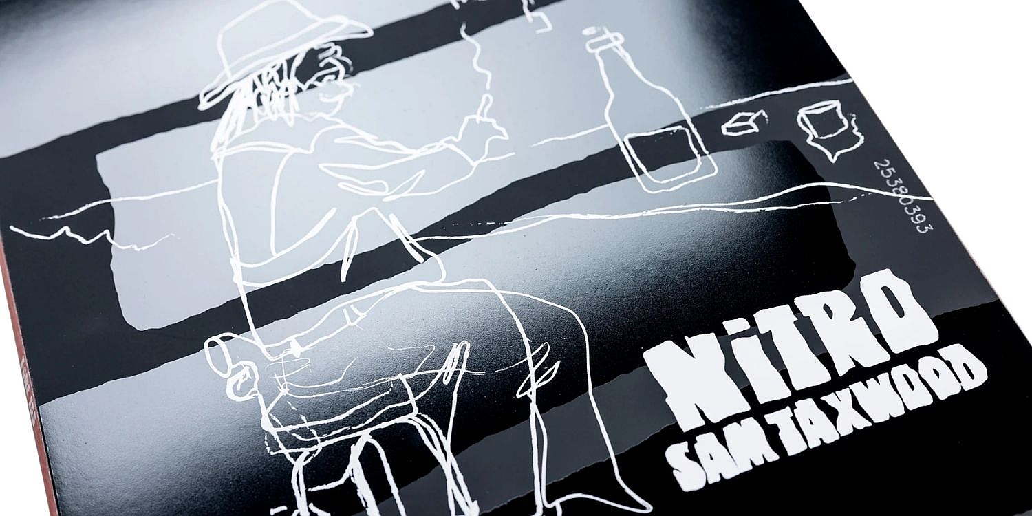 snowboard Nitro T1 Camber - Assorted - men´s