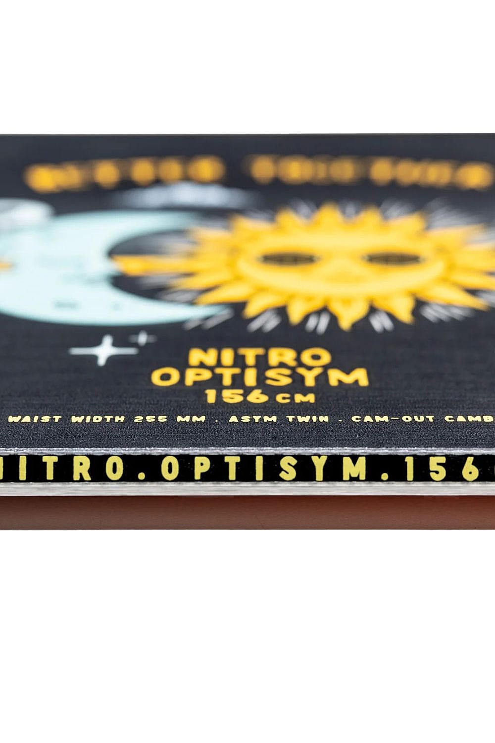 snowboard Nitro Optisym Camber - Assorted
