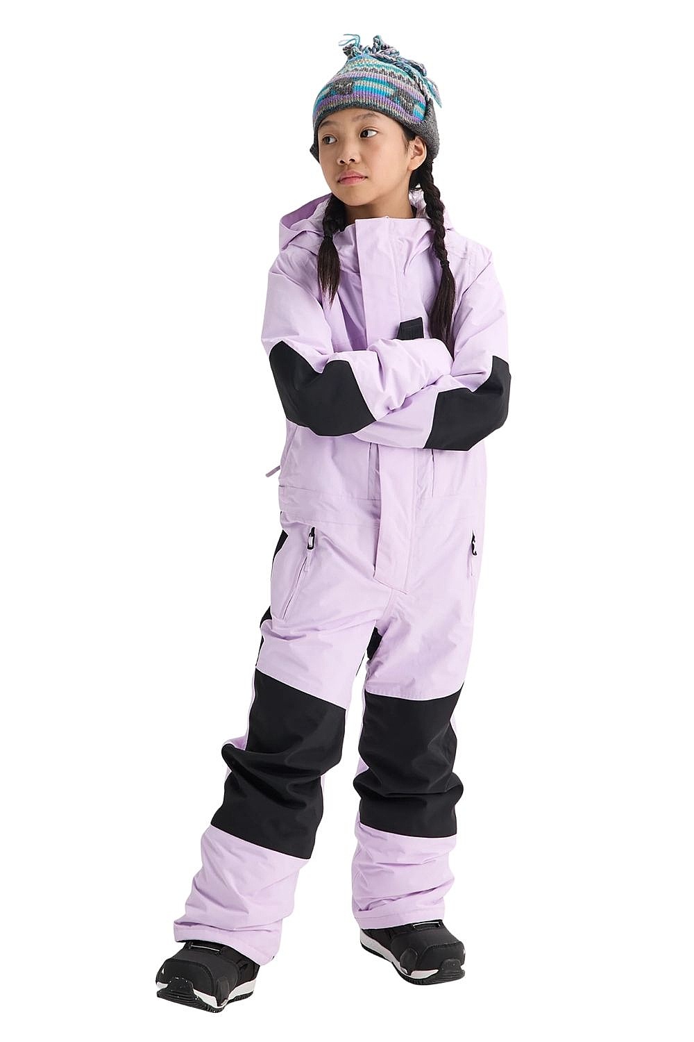 Skianzug Burton One Piece 2L - Moondust Purple - unisex junior