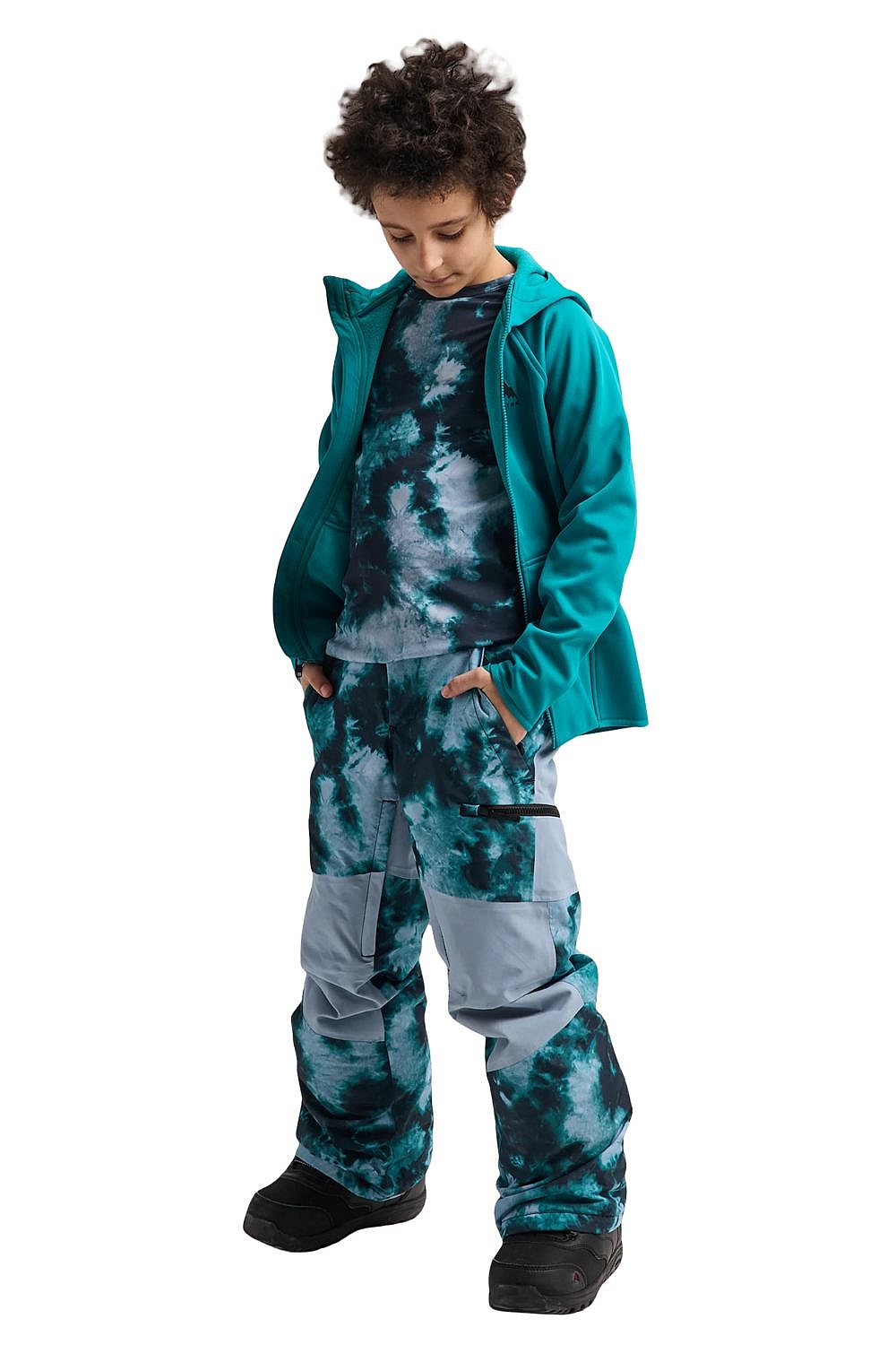 Hose Burton Skylar - Crumple Dye - unisex junior