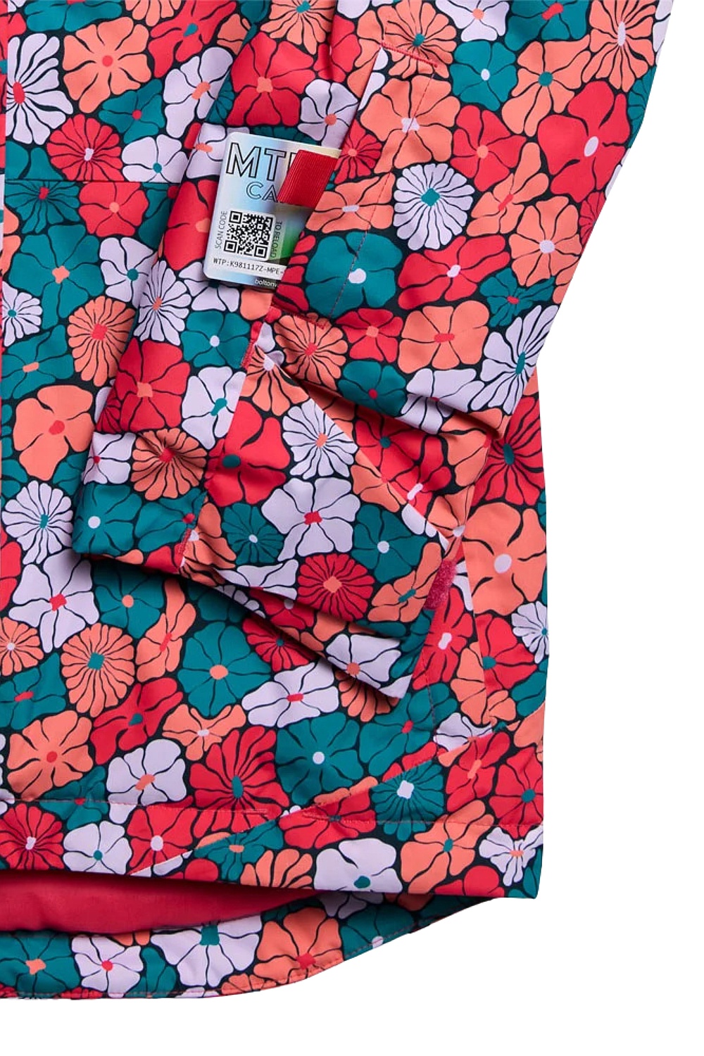 Jacke Burton Skimmer - Pop Floral - unisex junior