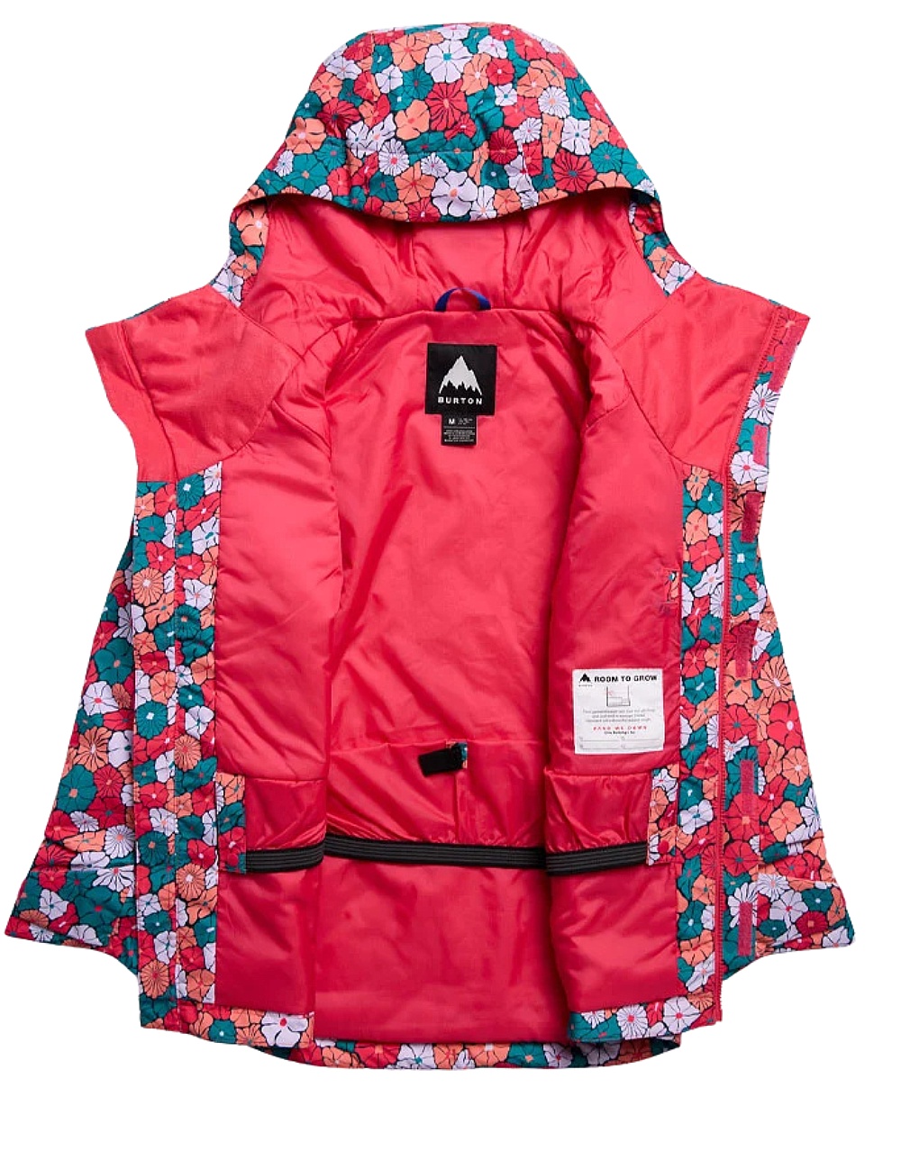Jacke Burton Skimmer - Pop Floral - unisex junior