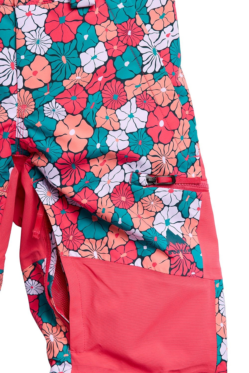 Hose Burton Skylar - Pop Floral - girl´s