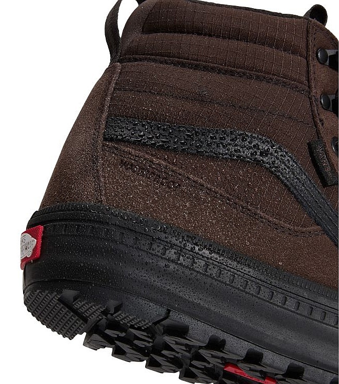 Schuhe Vans Sk8-Hi Waterproof Insulated MTE - Ripstop Demitasse
