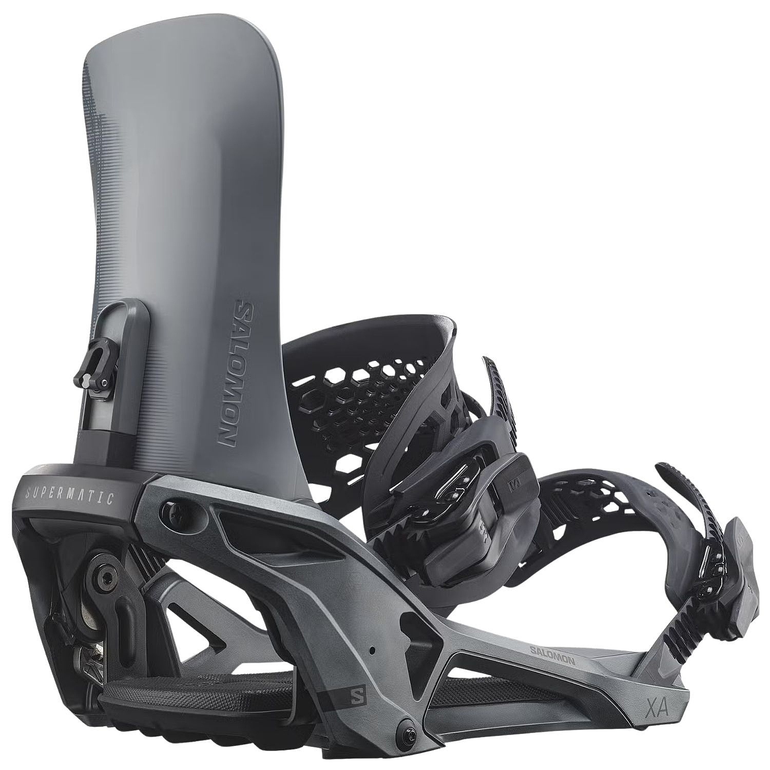 Bindung Salomon XA Supermatic - Castor Gray/Black