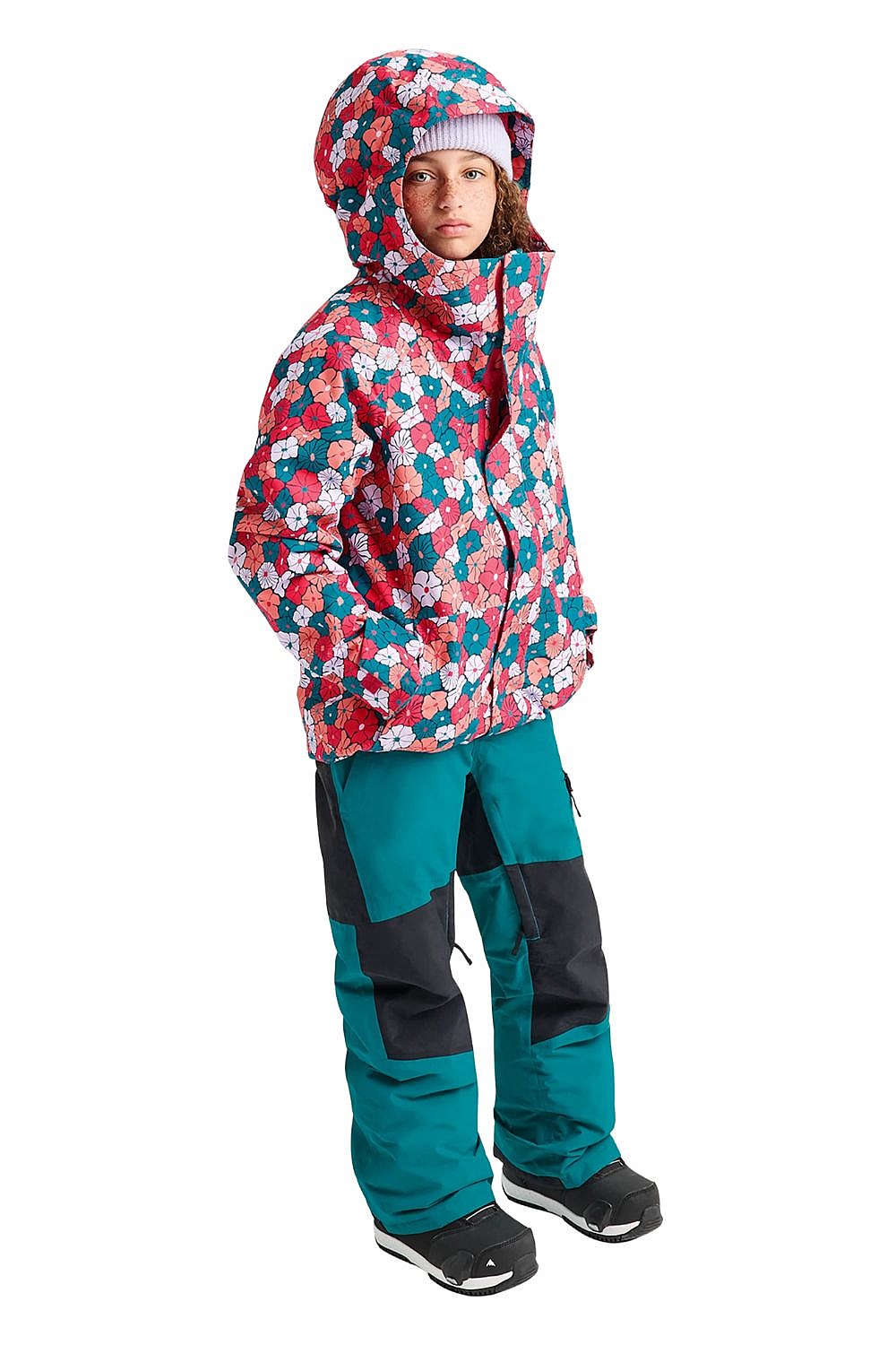 Jacke Burton Skimmer - Pop Floral - unisex junior