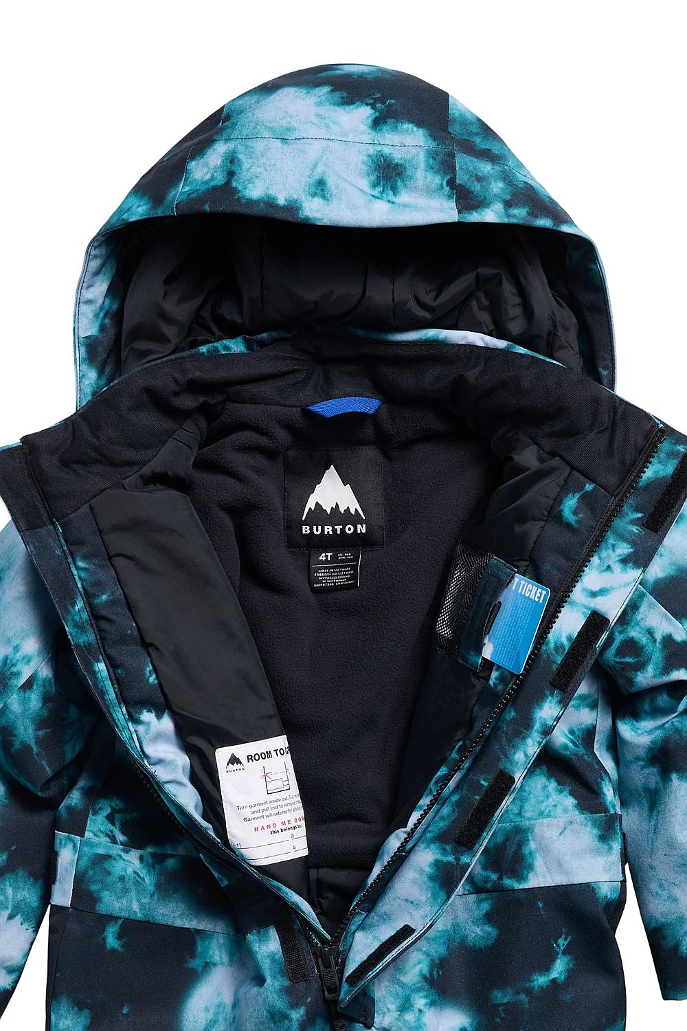 Skianzug Burton One Piece 2L - Crumple Dye - kid´s