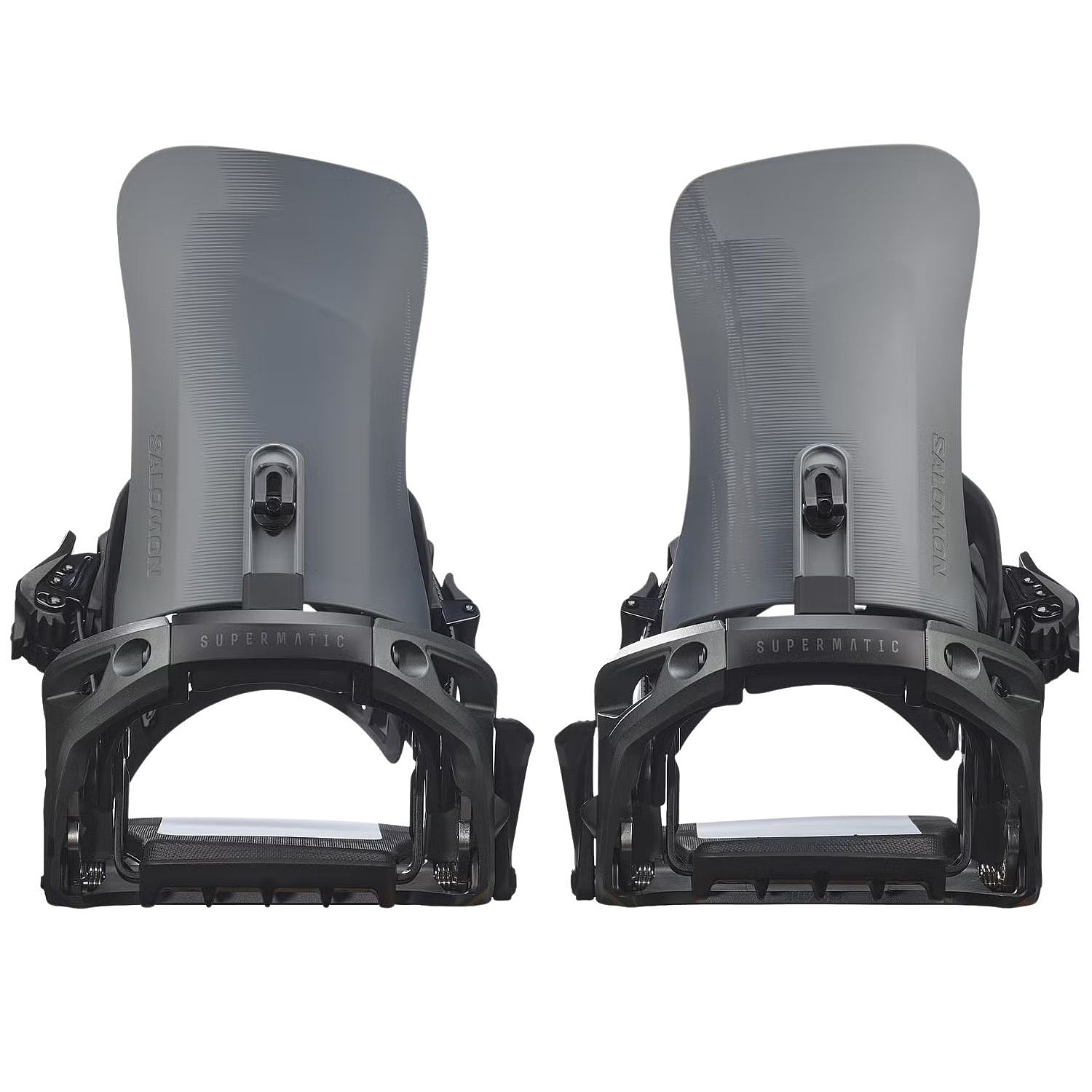 Bindung Salomon XA Supermatic - Castor Gray/Black