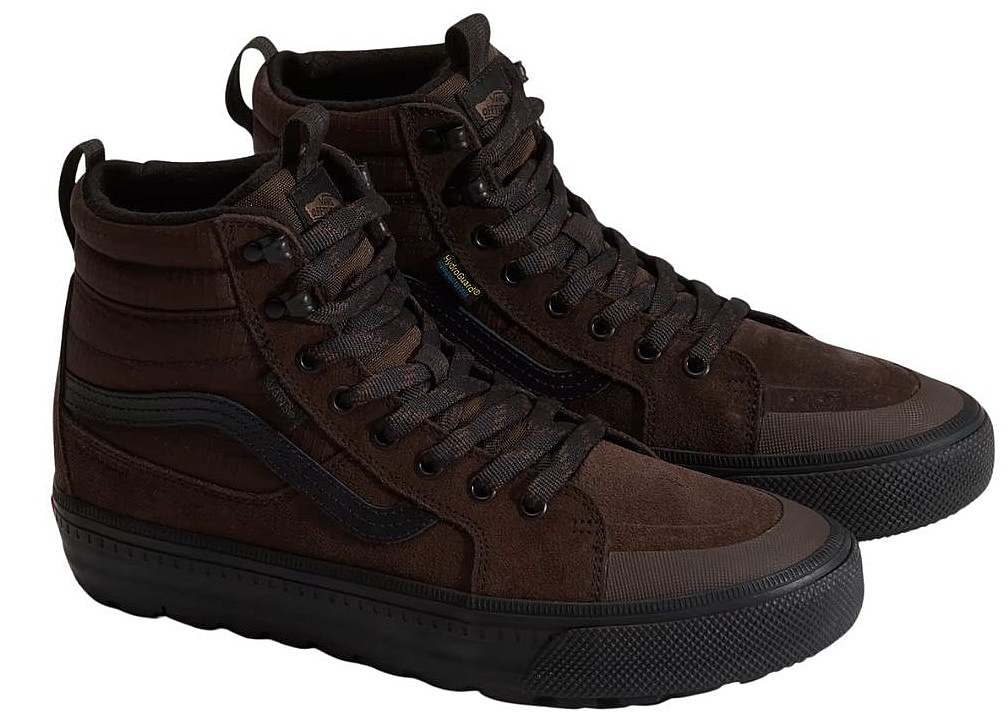 Schuhe Vans Sk8-Hi Waterproof Insulated MTE - Ripstop Demitasse