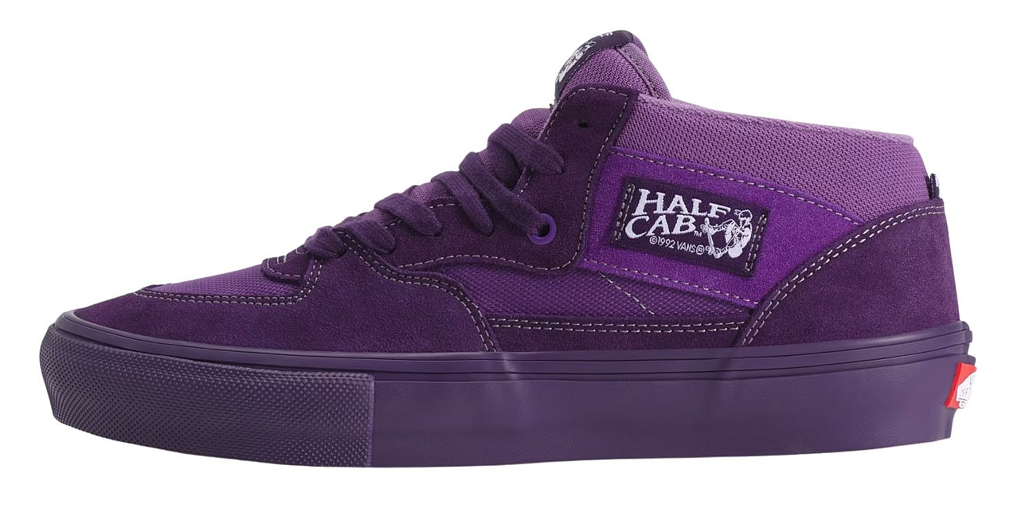 Schuhe Vans Skate Half Cab - Purple Licorice - men´s