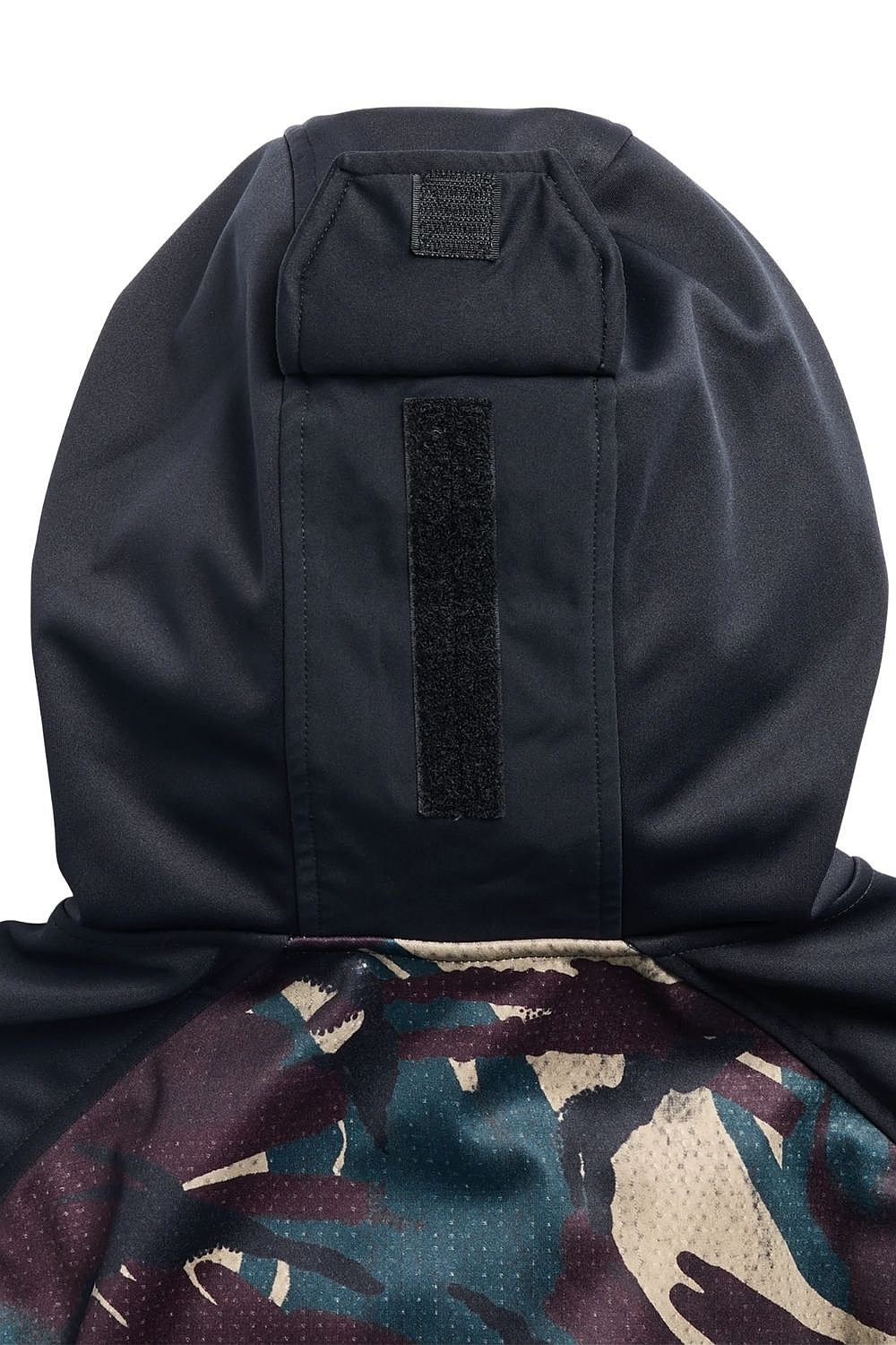 Sweatshirt Burton Crown Weatherproof Riding Pullover Hoodie - Seersucker/True Black