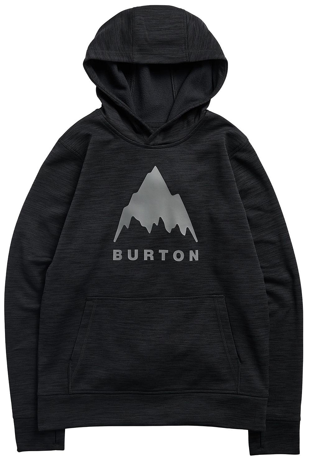 Sweatshirt Burton Oak Pullover - True Black Heather - unisex junior