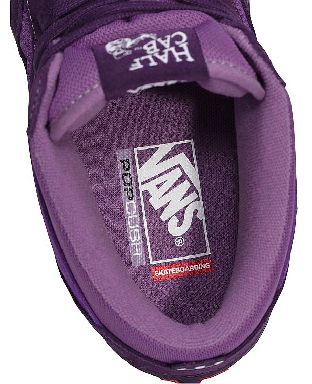 Schuhe Vans Skate Half Cab - Purple Licorice - men´s