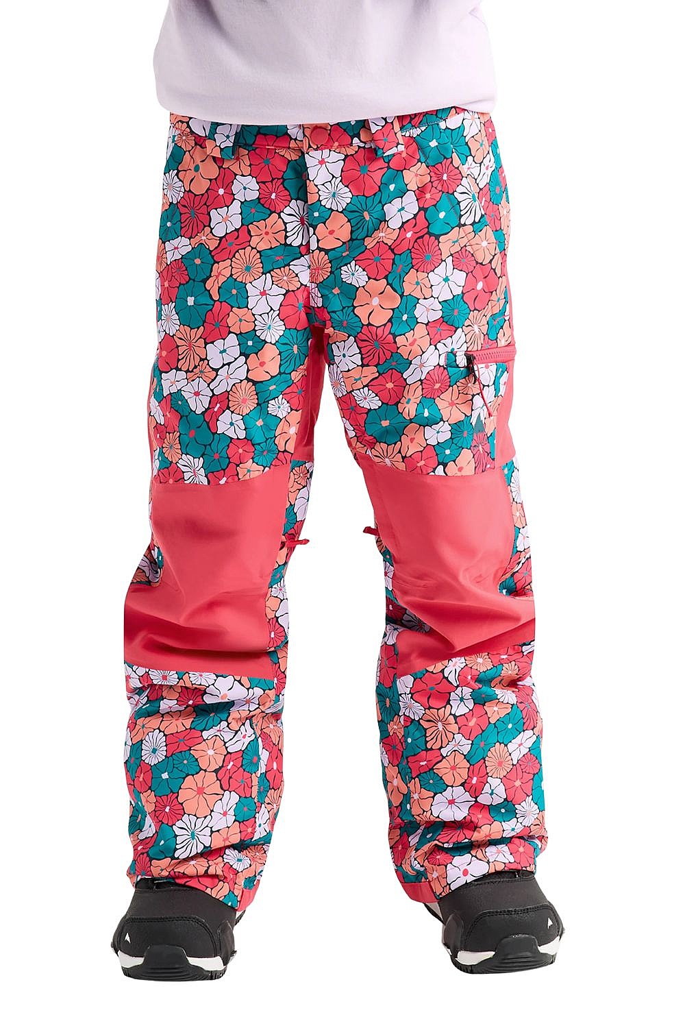 Hose Burton Skylar - Pop Floral - girl´s