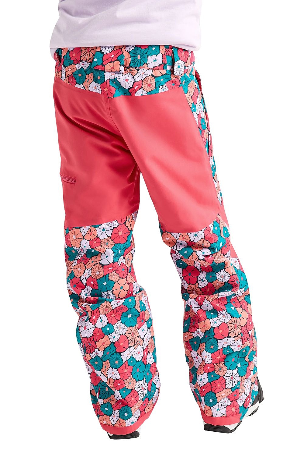 Hose Burton Skylar - Pop Floral - girl´s