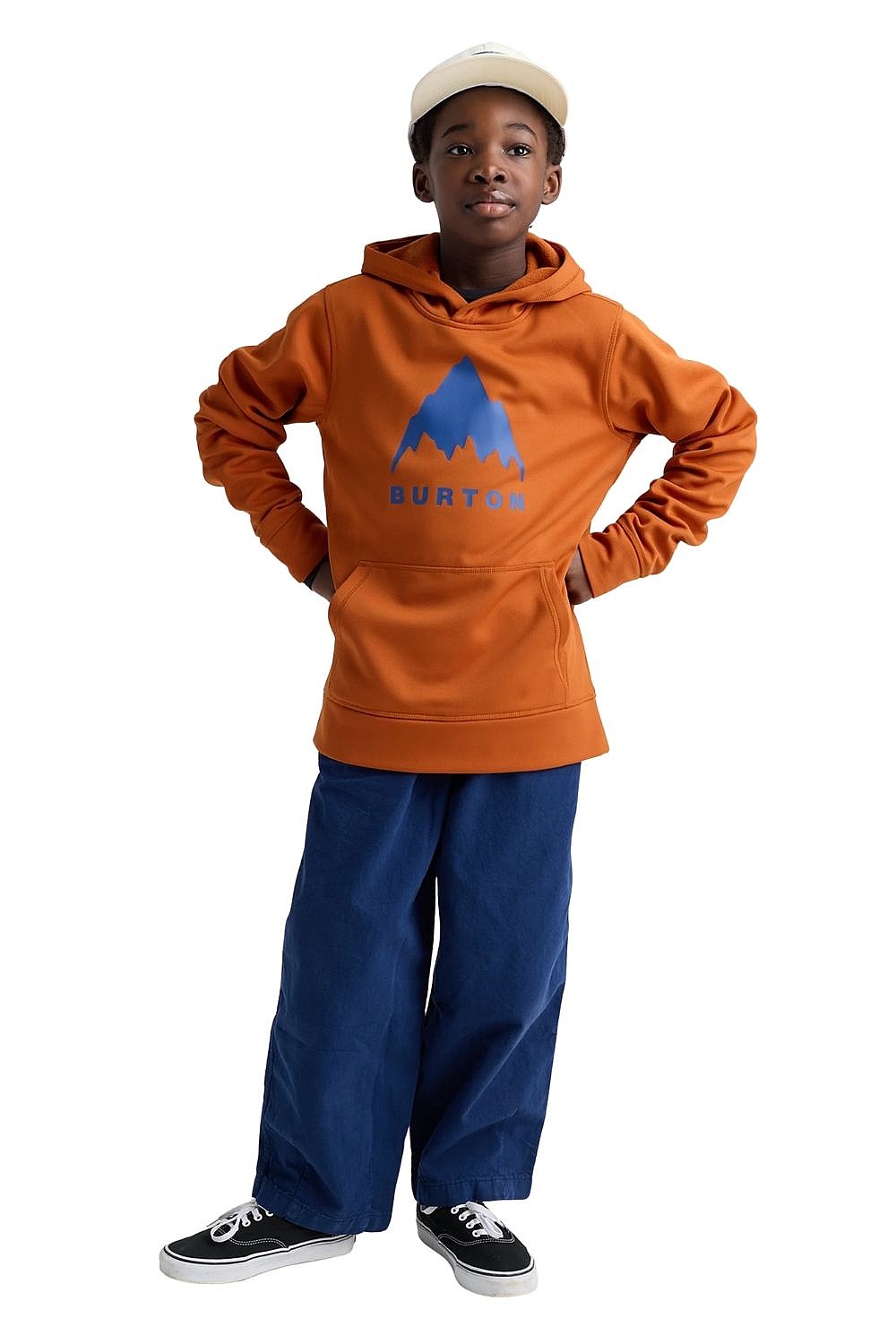 Sweatshirt Burton Oak Pullover - Spiced Chai - unisex junior