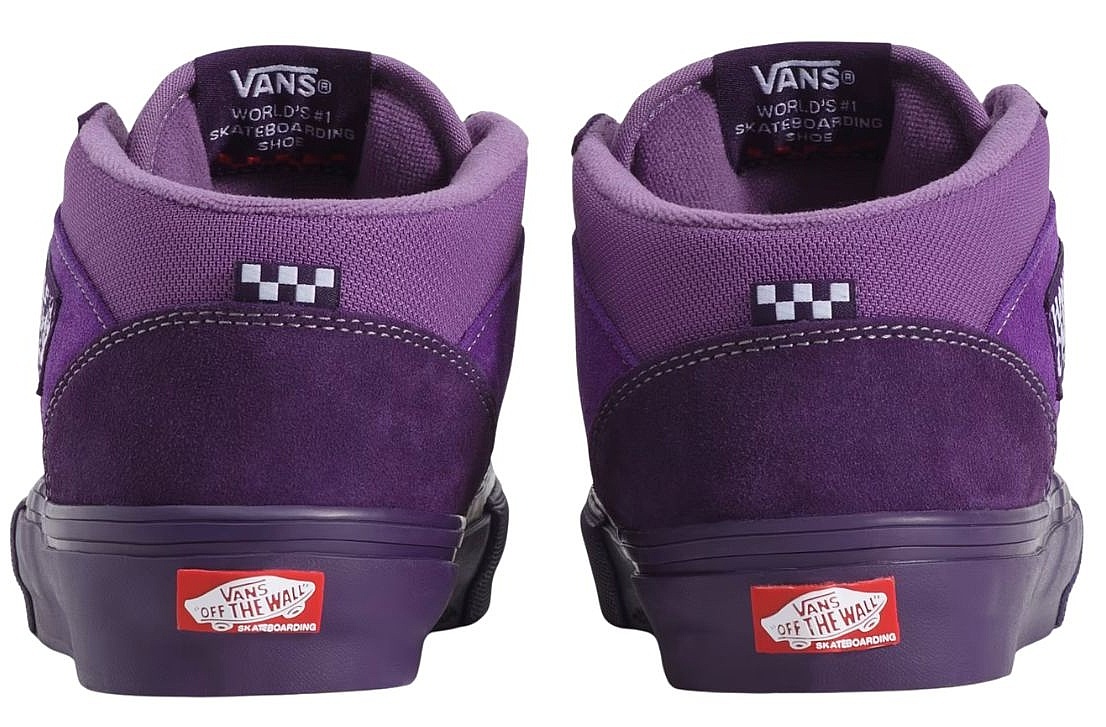 Schuhe Vans Skate Half Cab - Purple Licorice - men´s