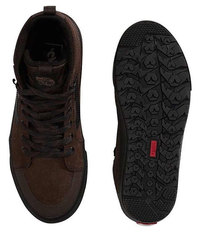 Schuhe Vans Sk8-Hi Waterproof Insulated MTE - Ripstop Demitasse
