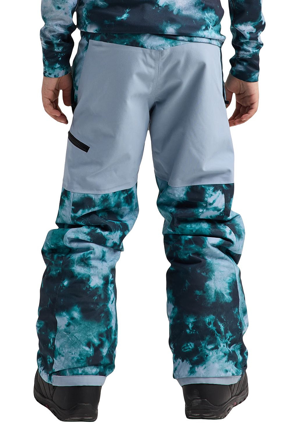 Hose Burton Skylar - Crumple Dye - unisex junior