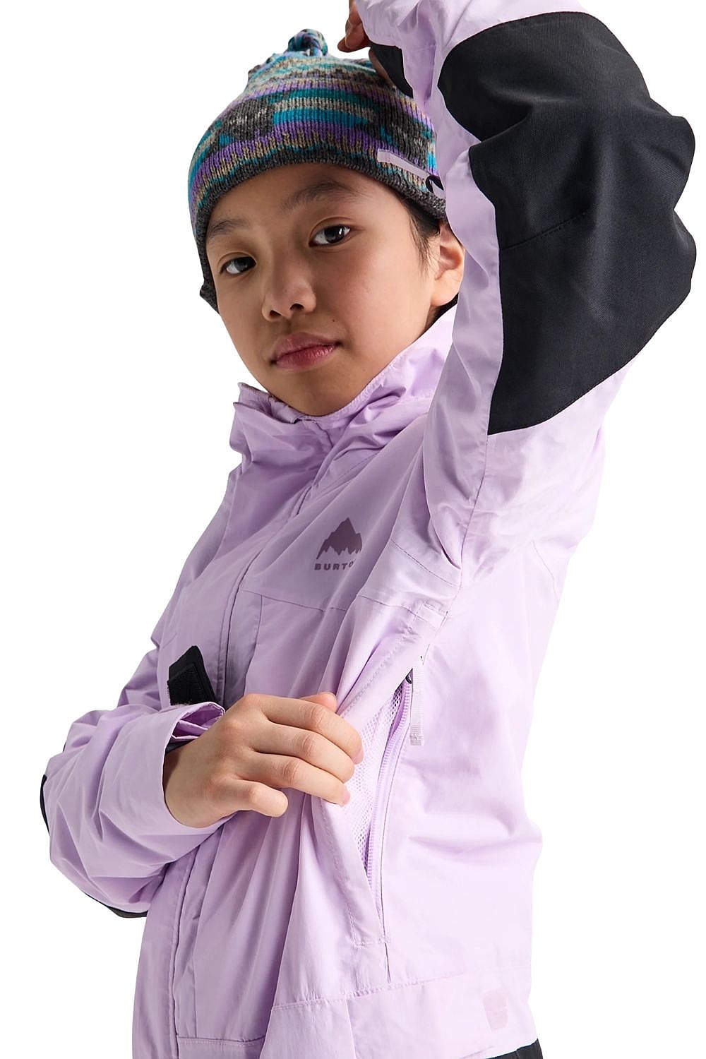Skianzug Burton One Piece 2L - Moondust Purple - unisex junior