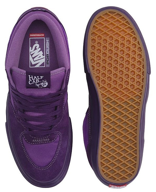 Schuhe Vans Skate Half Cab - Purple Licorice - men´s