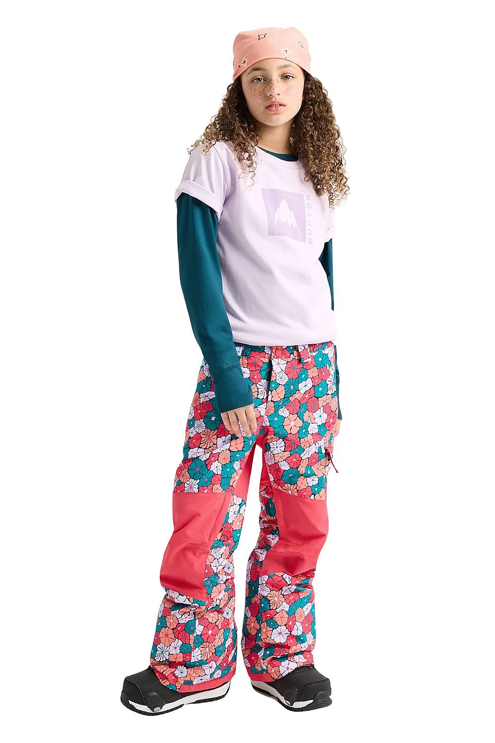 Hose Burton Skylar - Pop Floral - girl´s