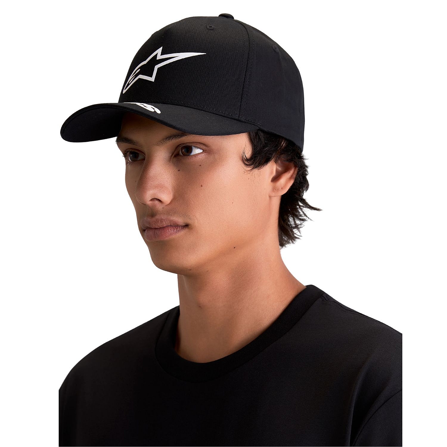 Kappe Alpinestars Arclight - Black - men´s