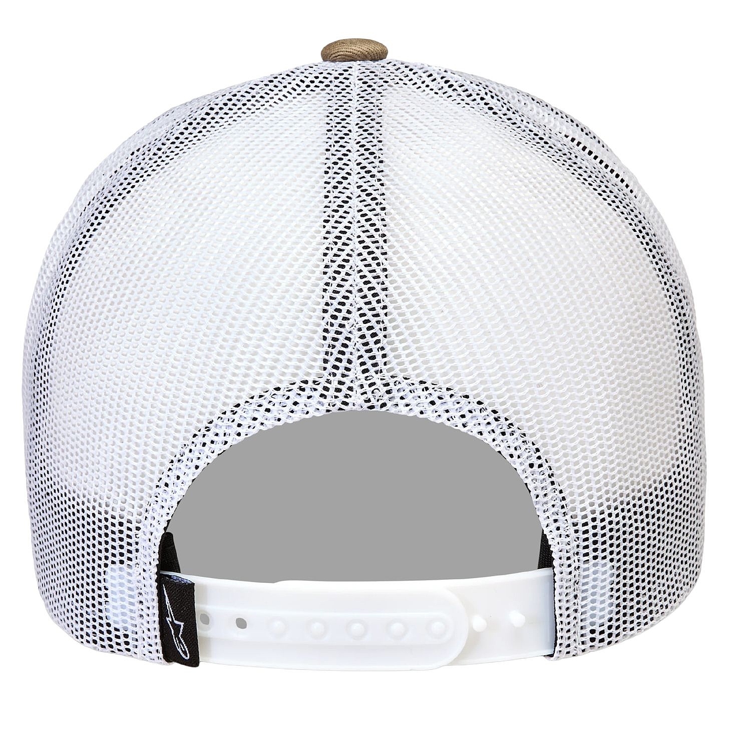 Kappe Alpinestars Cali 2.0 Trucker - Khaki/White - men´s