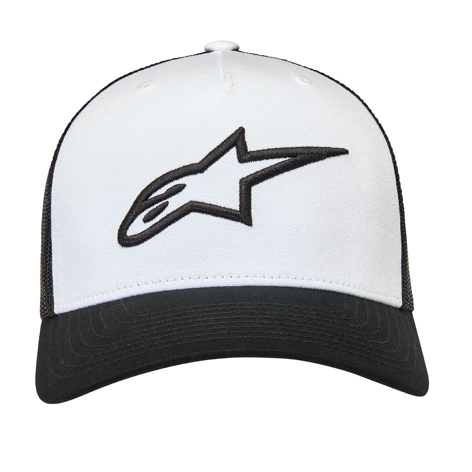 Kappe Alpinestars Ageless Trucker - White/Black - men´s