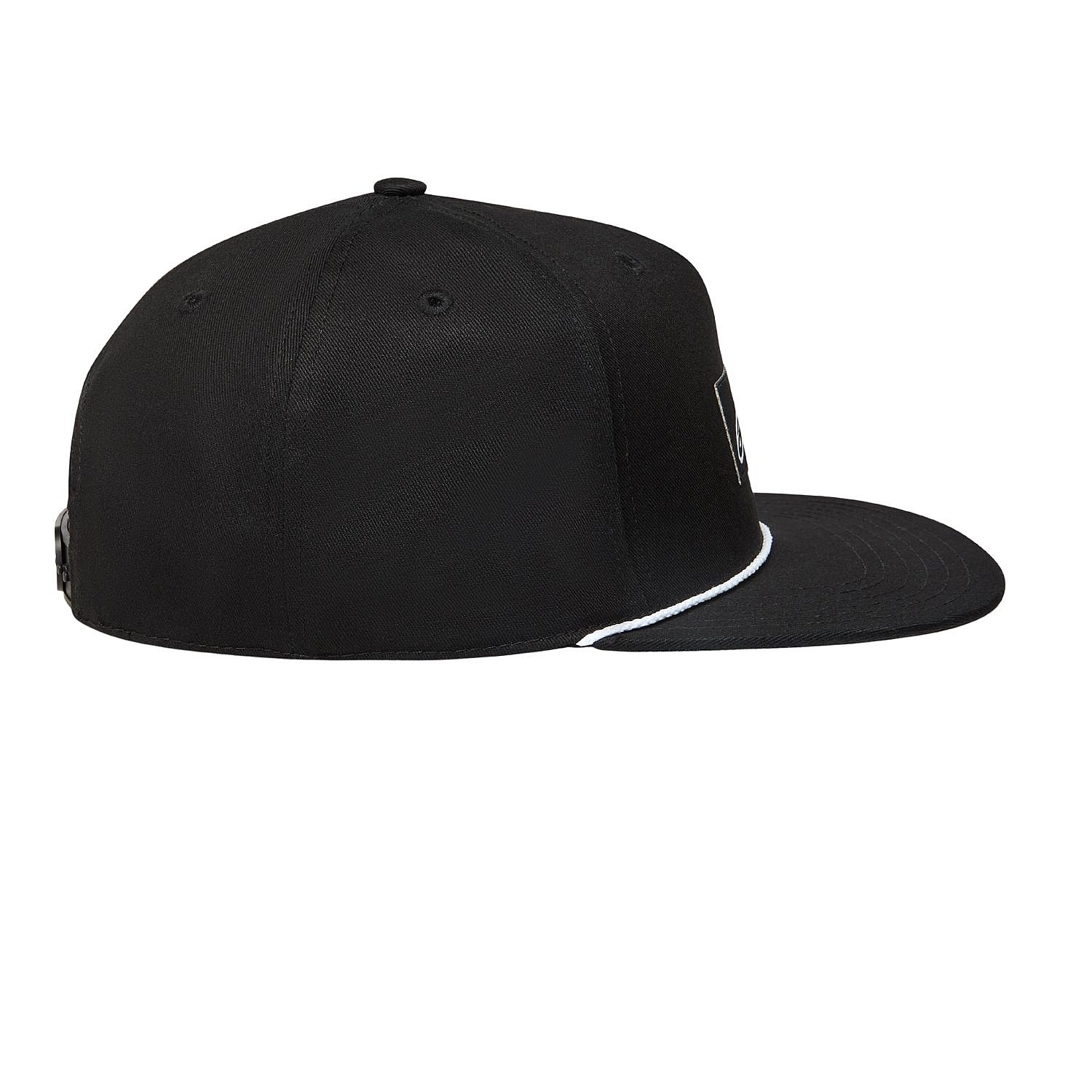 Kappe Alpinestars Label Snapback - Black - men´s