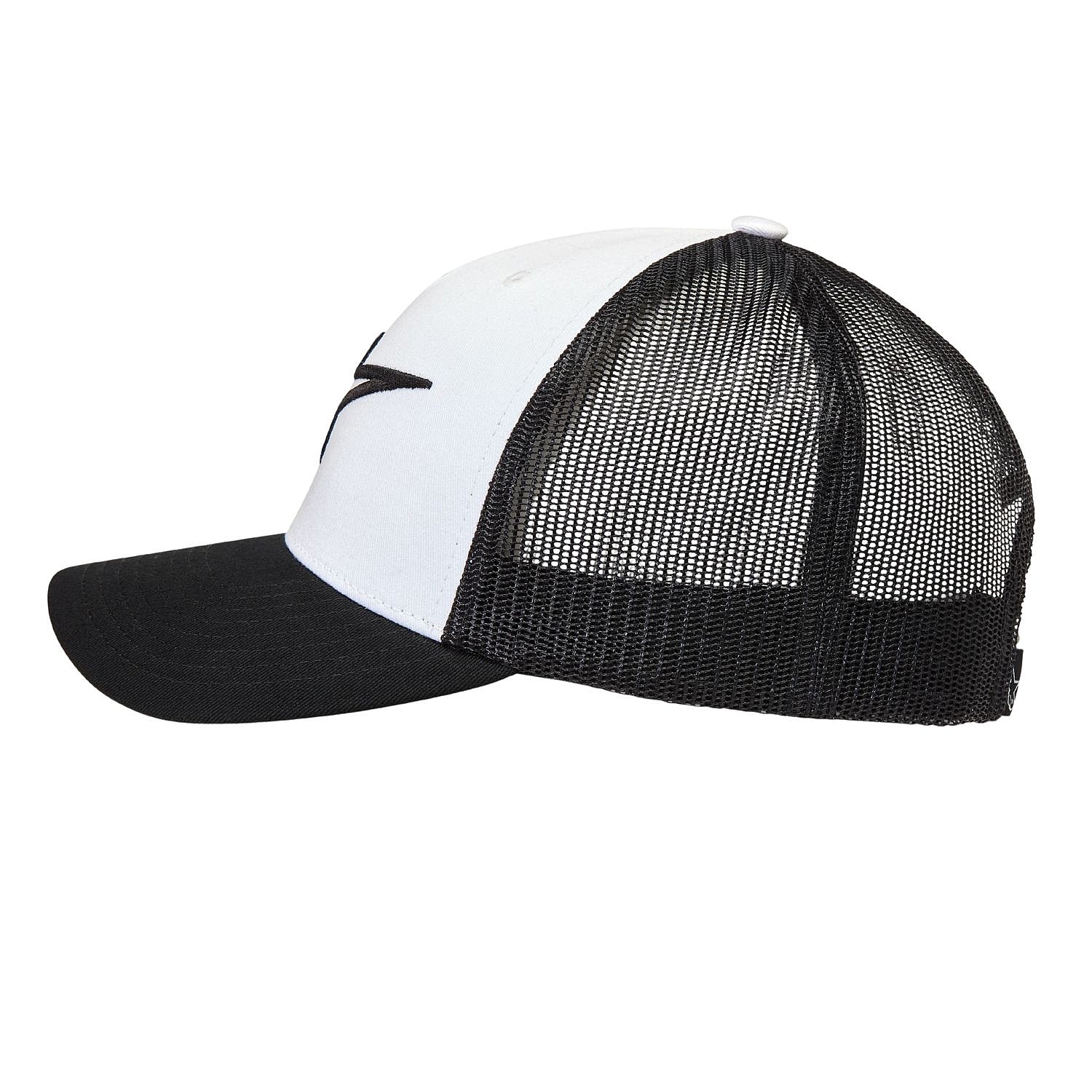 Kappe Alpinestars Ageless Trucker - White/Black - men´s