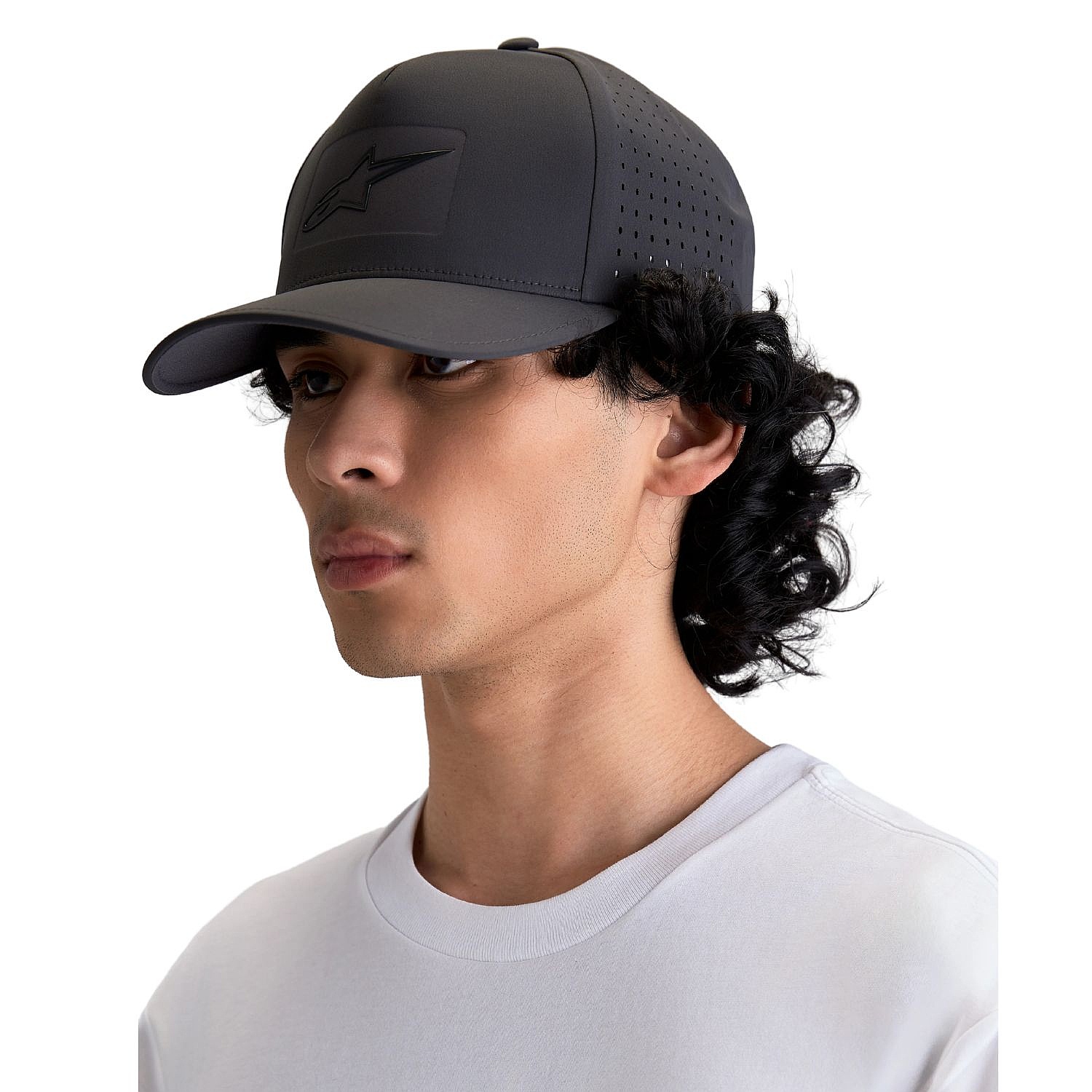Kappe Alpinestars Algo Perf Adjustable - Dark Grey - men´s