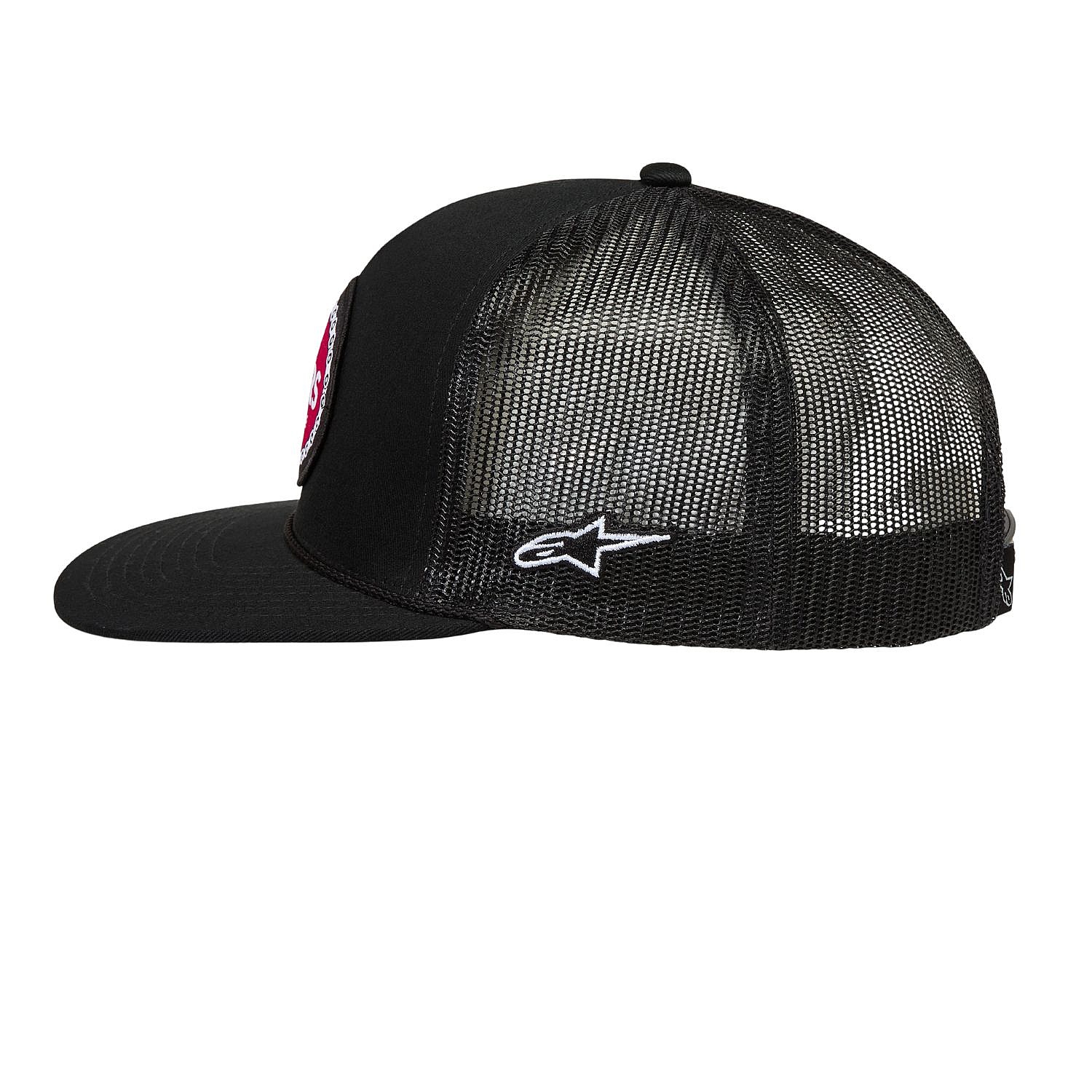 Kappe Alpinestars Hotlink Trucker - Black/Black - men´s