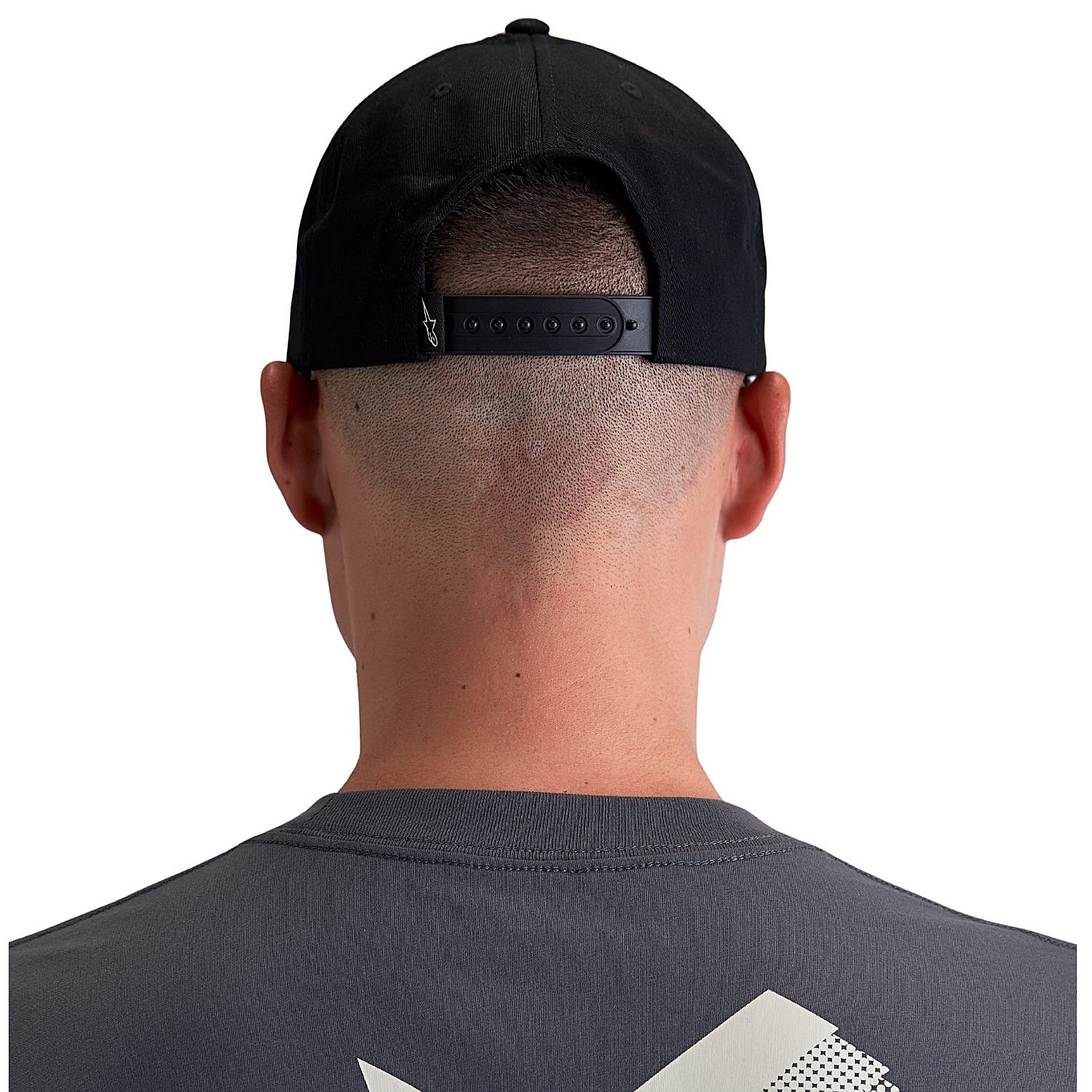 Kappe Alpinestars Combo Logo Snapback - Black - men´s