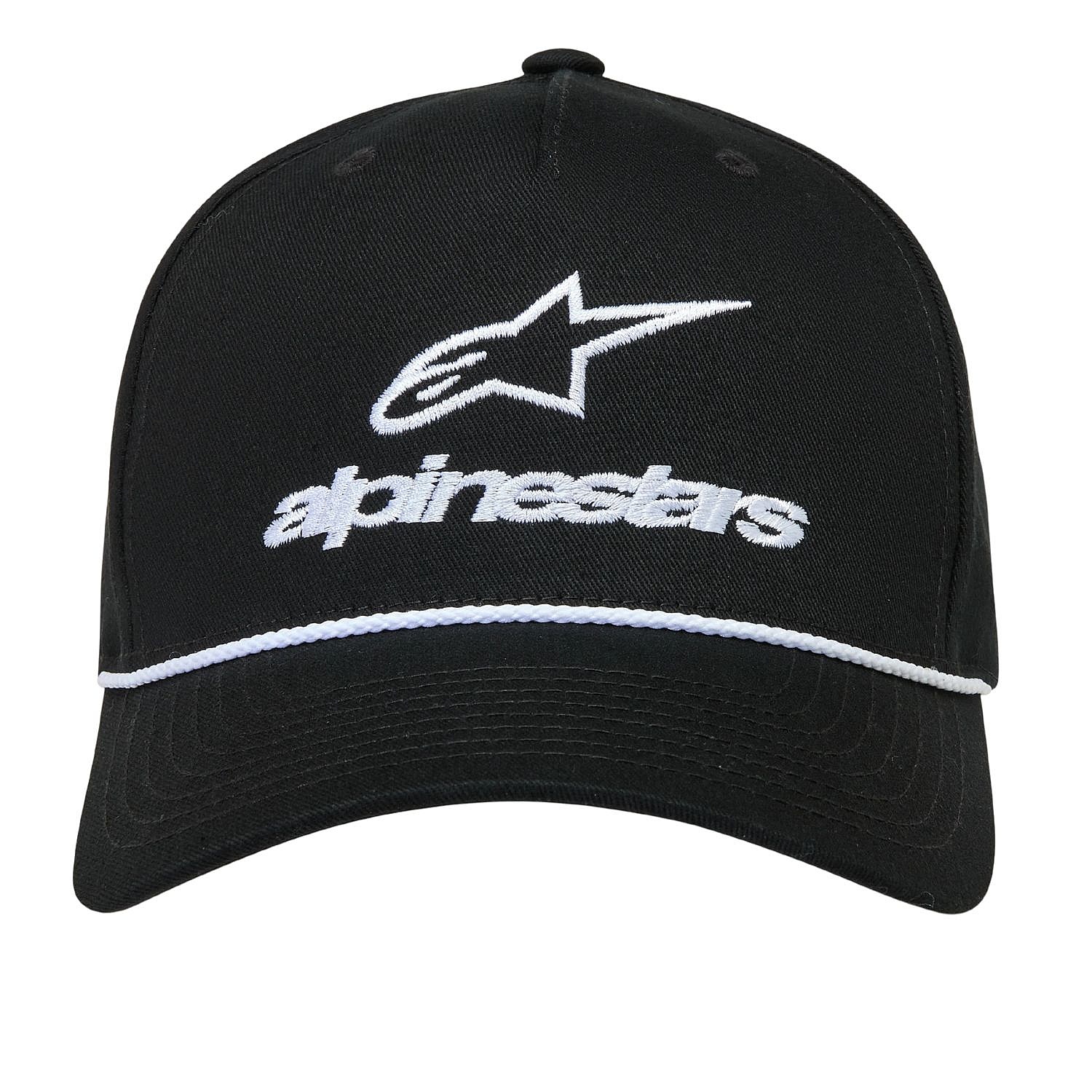 Kappe Alpinestars Combo Logo Snapback - Black - men´s