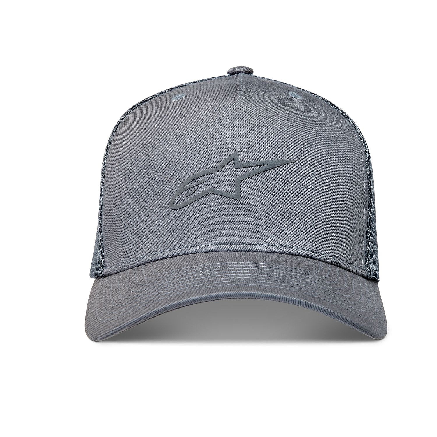 Kappe Alpinestars Augment Trucker - Grey/Grey - men´s