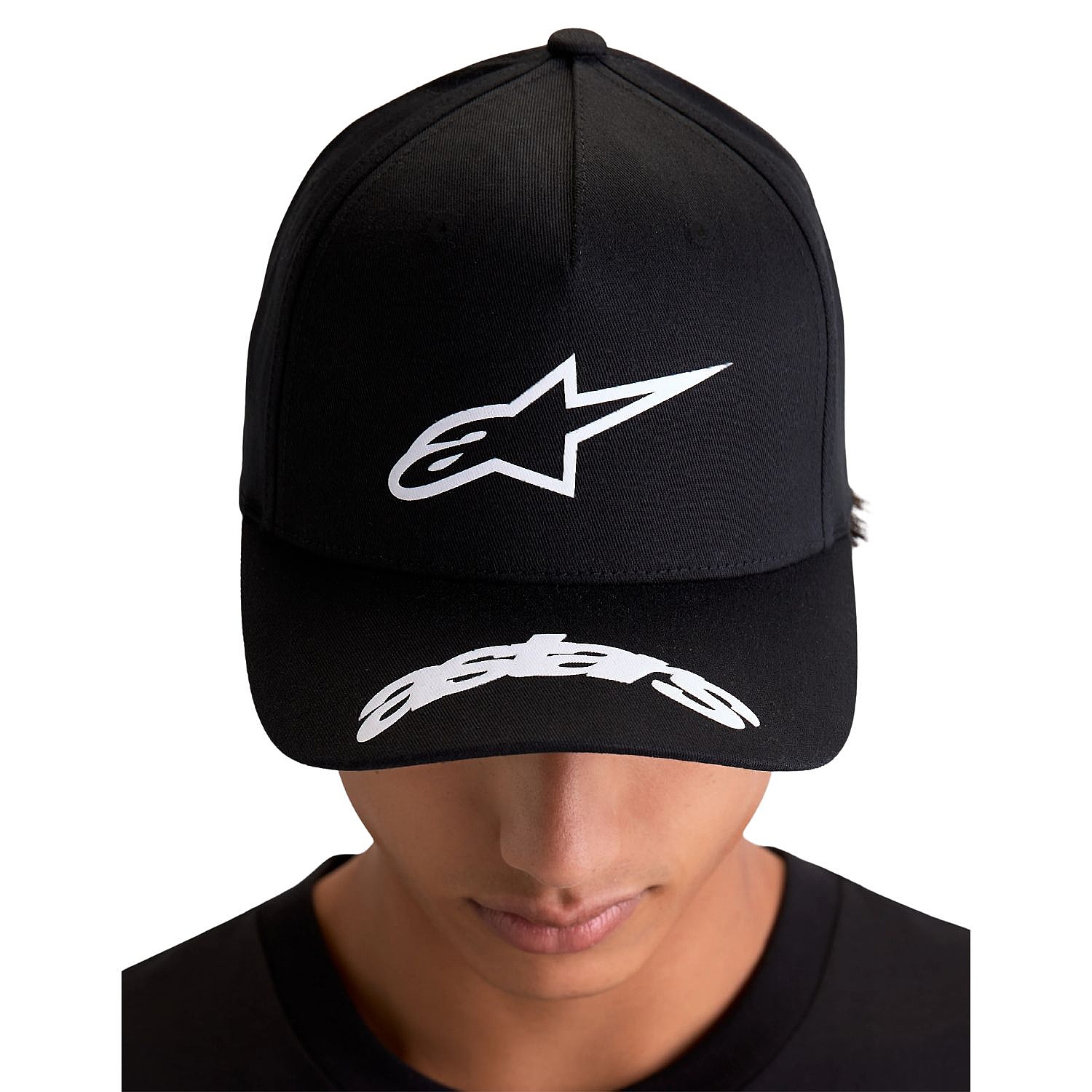 Kappe Alpinestars Arclight - Black - men´s