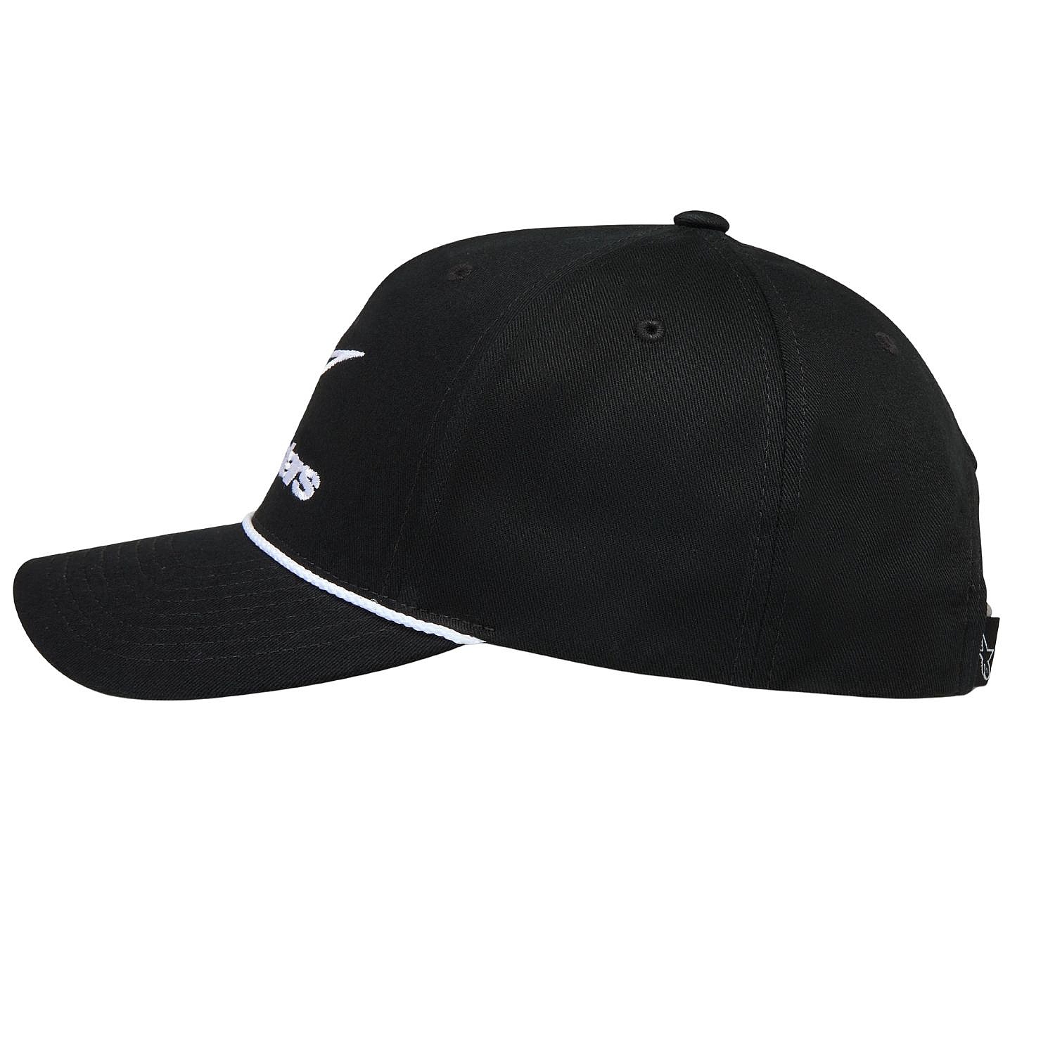 Kappe Alpinestars Combo Logo Snapback - Black - men´s