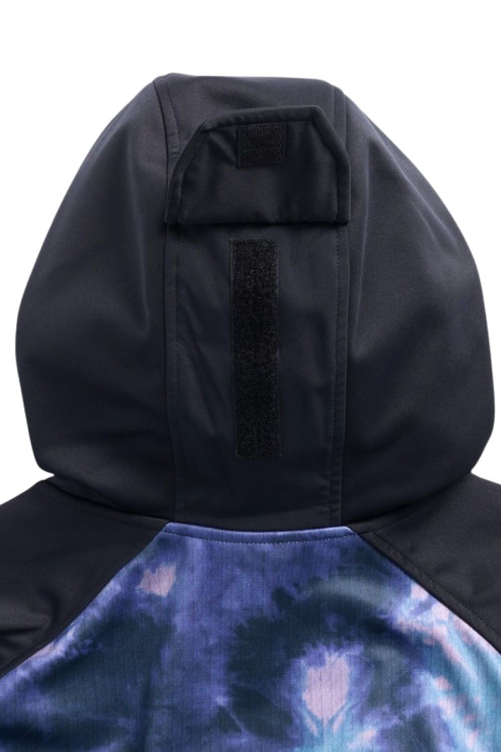Sweatshirt Burton Crown Weatherproof Riding Pullover Hoodie - Crystal Dye/True Black