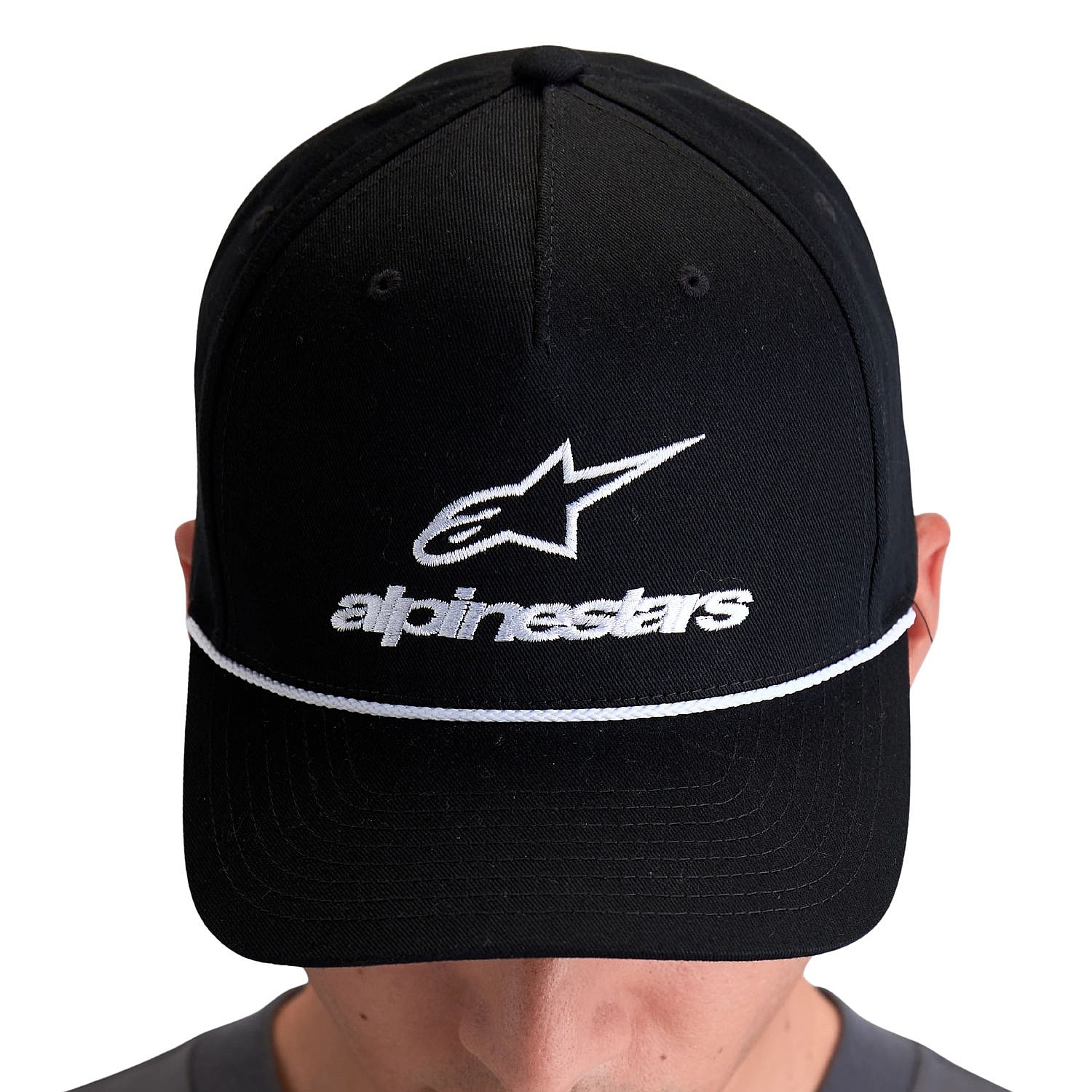 Kappe Alpinestars Combo Logo Snapback - Black - men´s