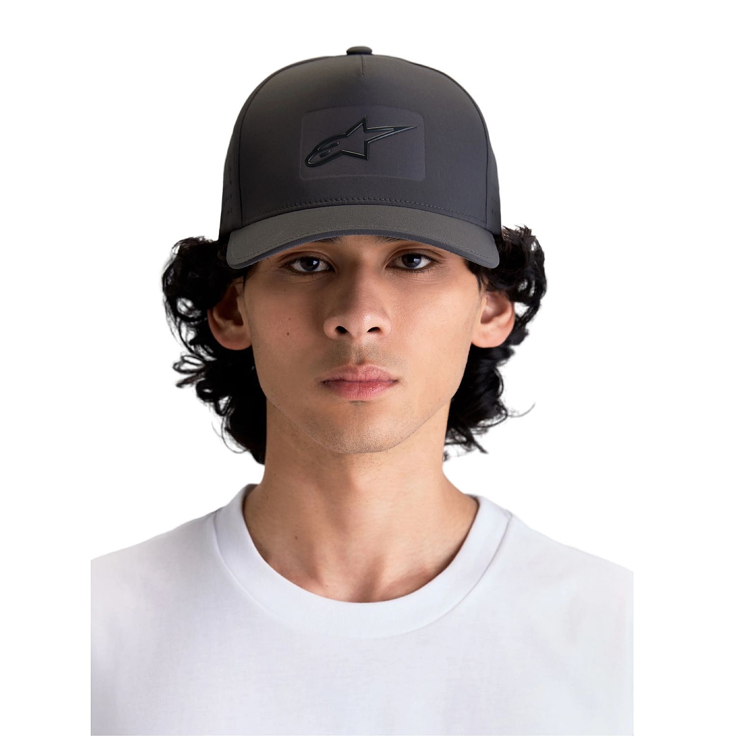 Kappe Alpinestars Algo Perf Adjustable - Dark Grey - men´s