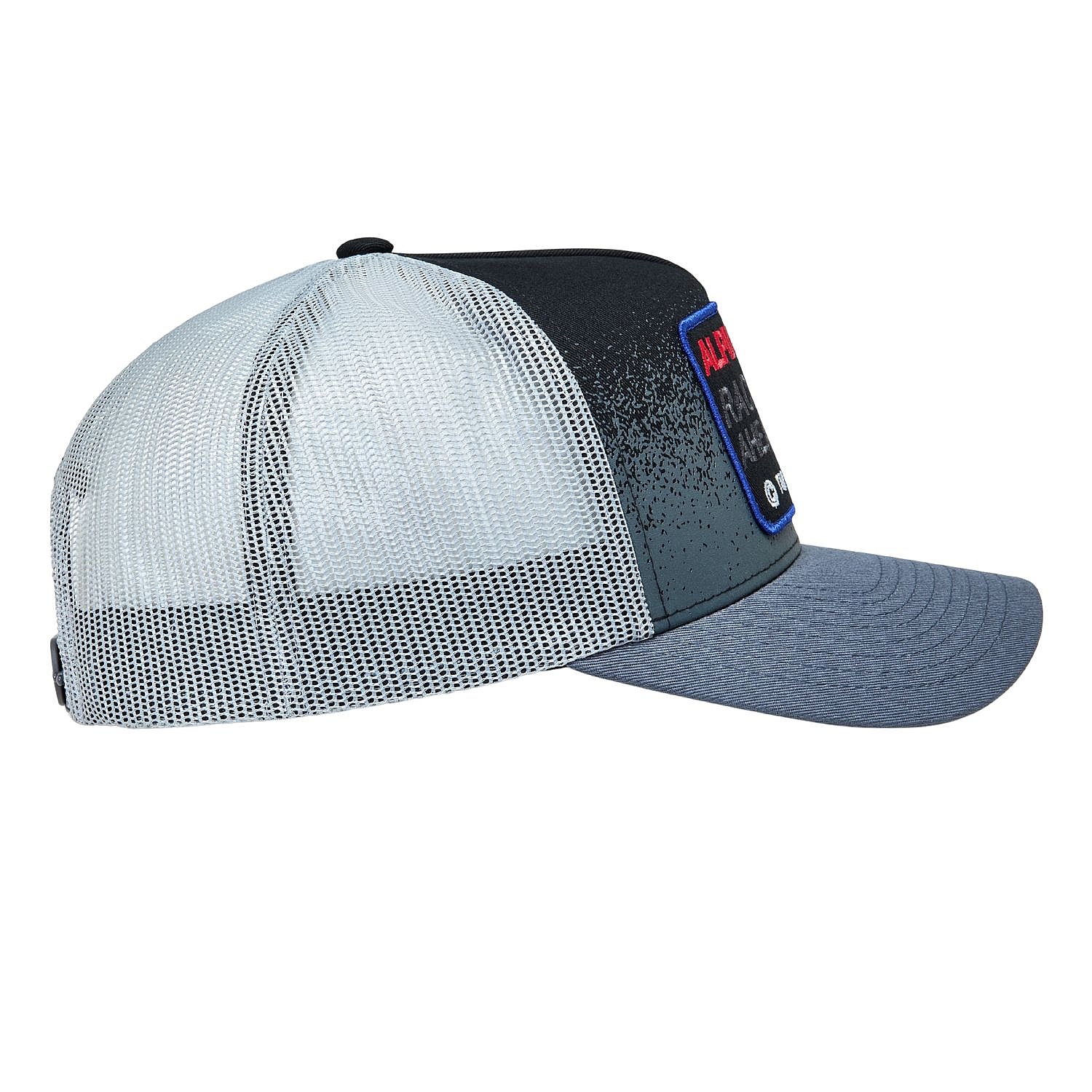 Kappe Alpinestars Gravel Trucker - Dark Grey/Black - men´s