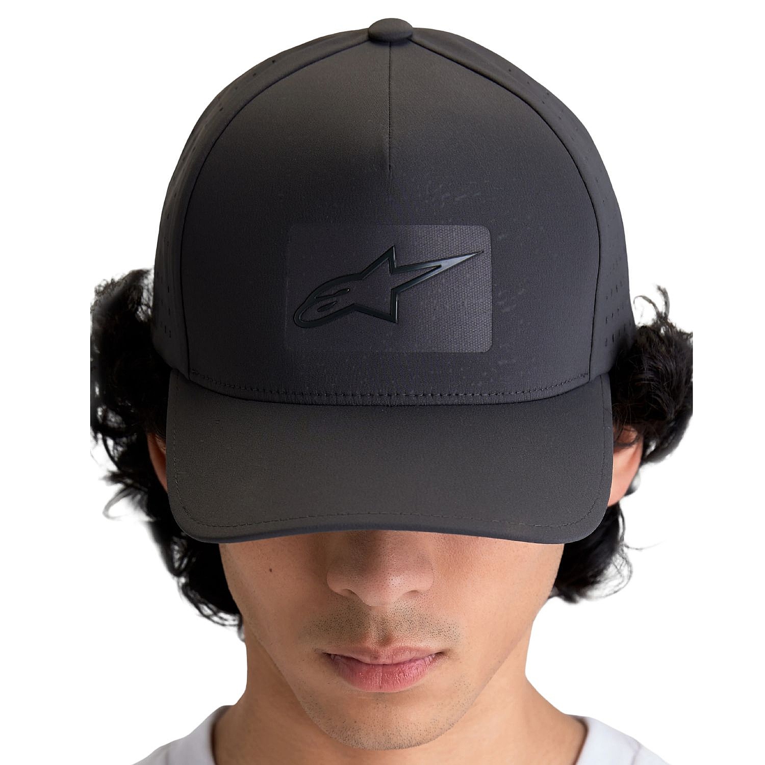 Kappe Alpinestars Algo Perf Adjustable - Dark Grey - men´s